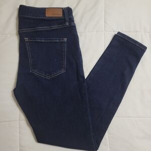 Express Women's Deep Indigo Skinny Jeans